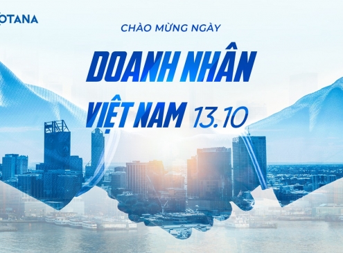 Chào mừng ngày Doanh Nhân Việt Nam 13.10